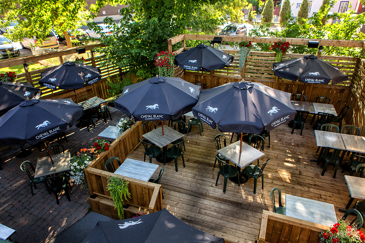 Notre terrasse